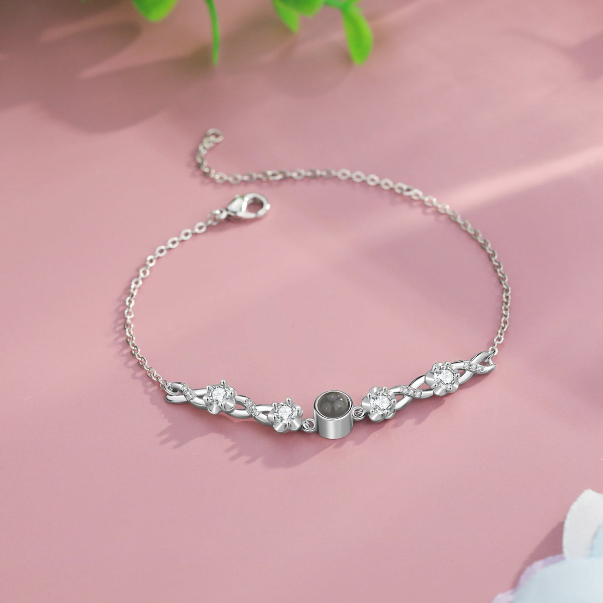 Custom Photo Projection Bracelet