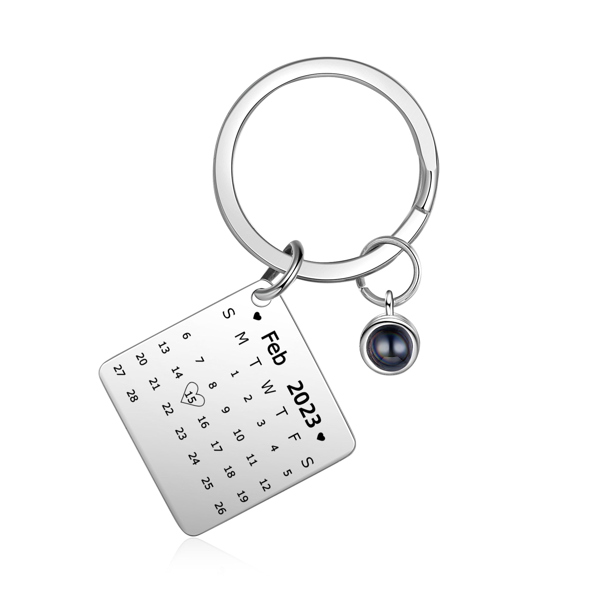 Custom Photo Projection Keychain