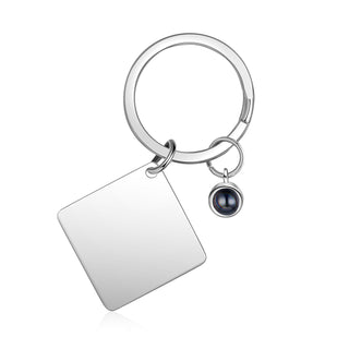 Custom Photo Projection Keychain