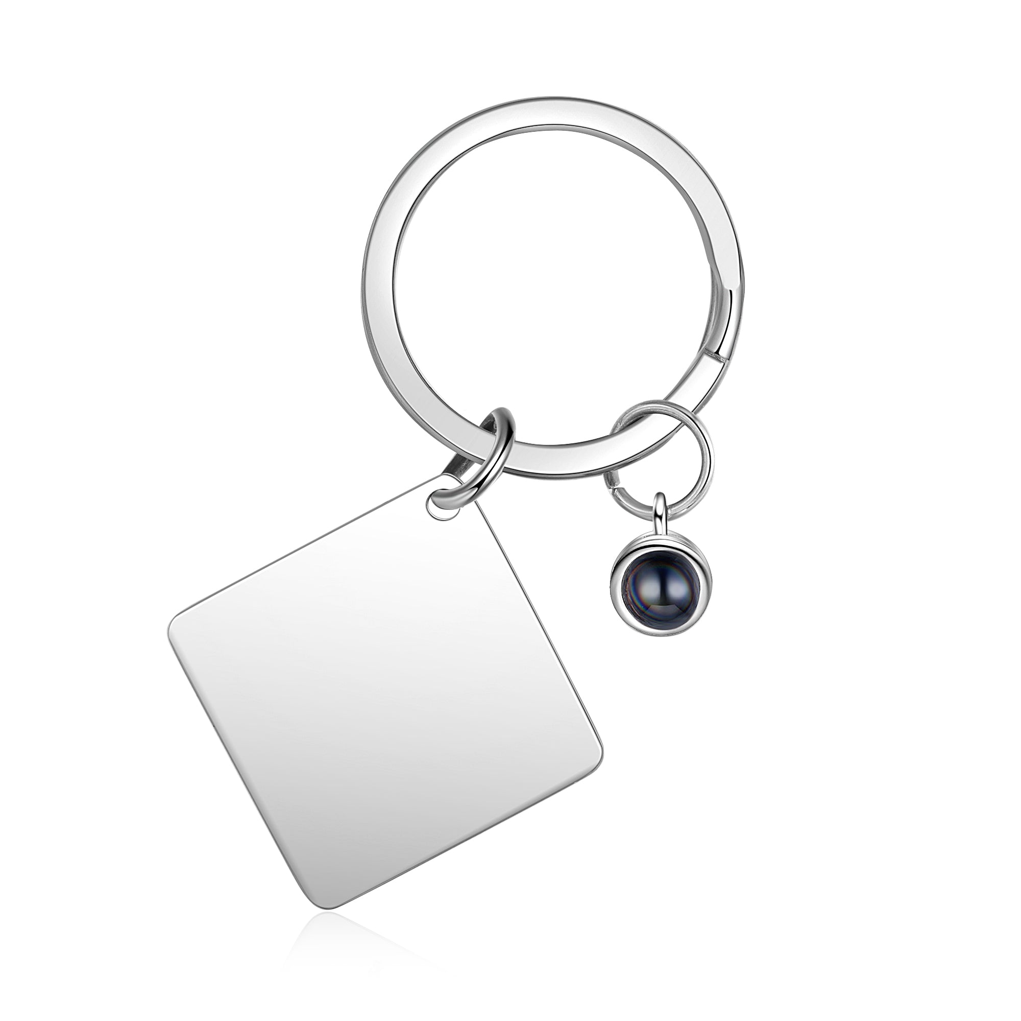 Custom Photo Projection Keychain