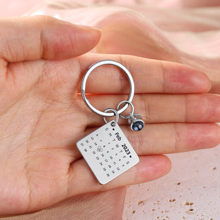 Custom Photo Projection Keychain