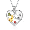 Custom Mother and Child Elephant Necklace