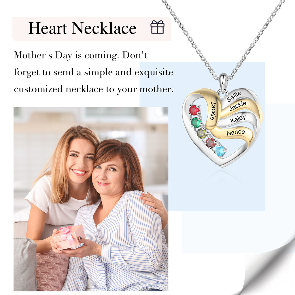 Custom Heart Necklace