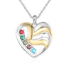 Custom Heart Necklace