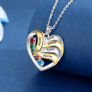 Custom Heart Necklace