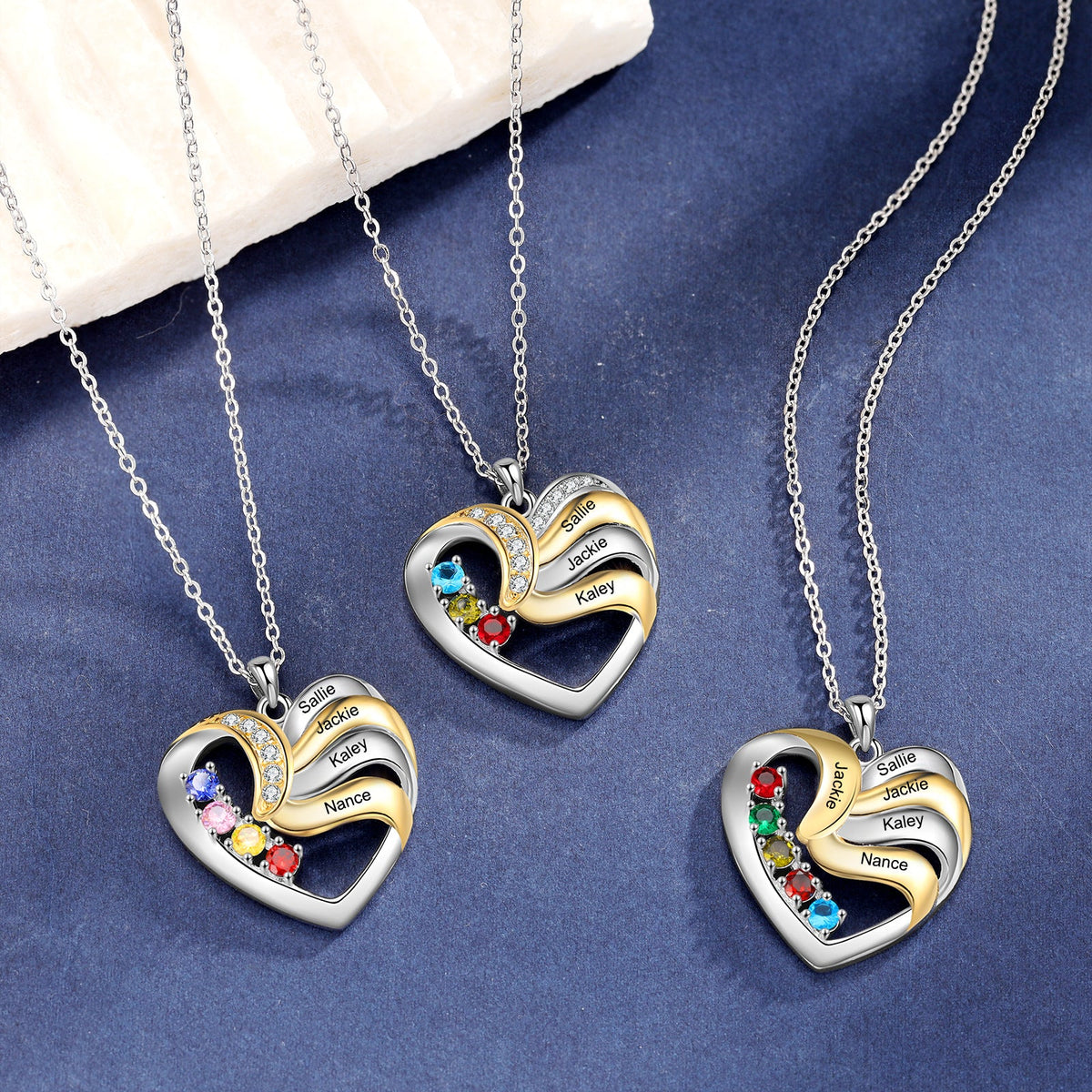 Custom Heart Necklace