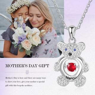 Custom Bear Necklace