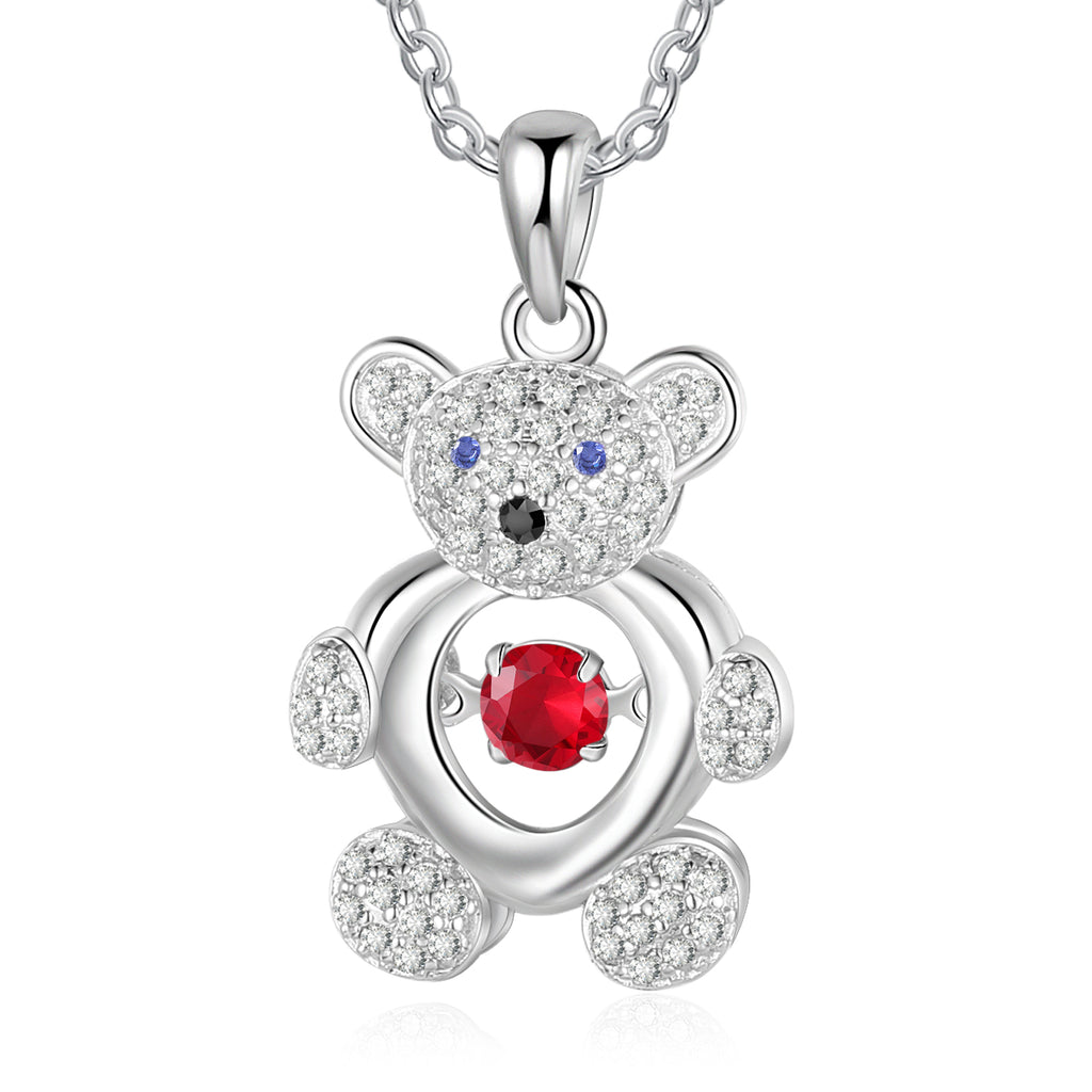 Custom Bear Necklace