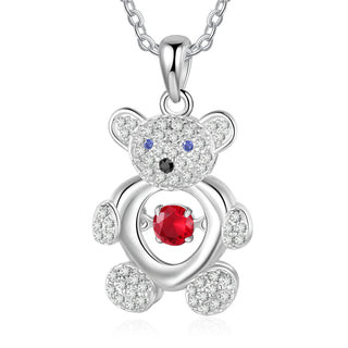 Custom Bear Necklace