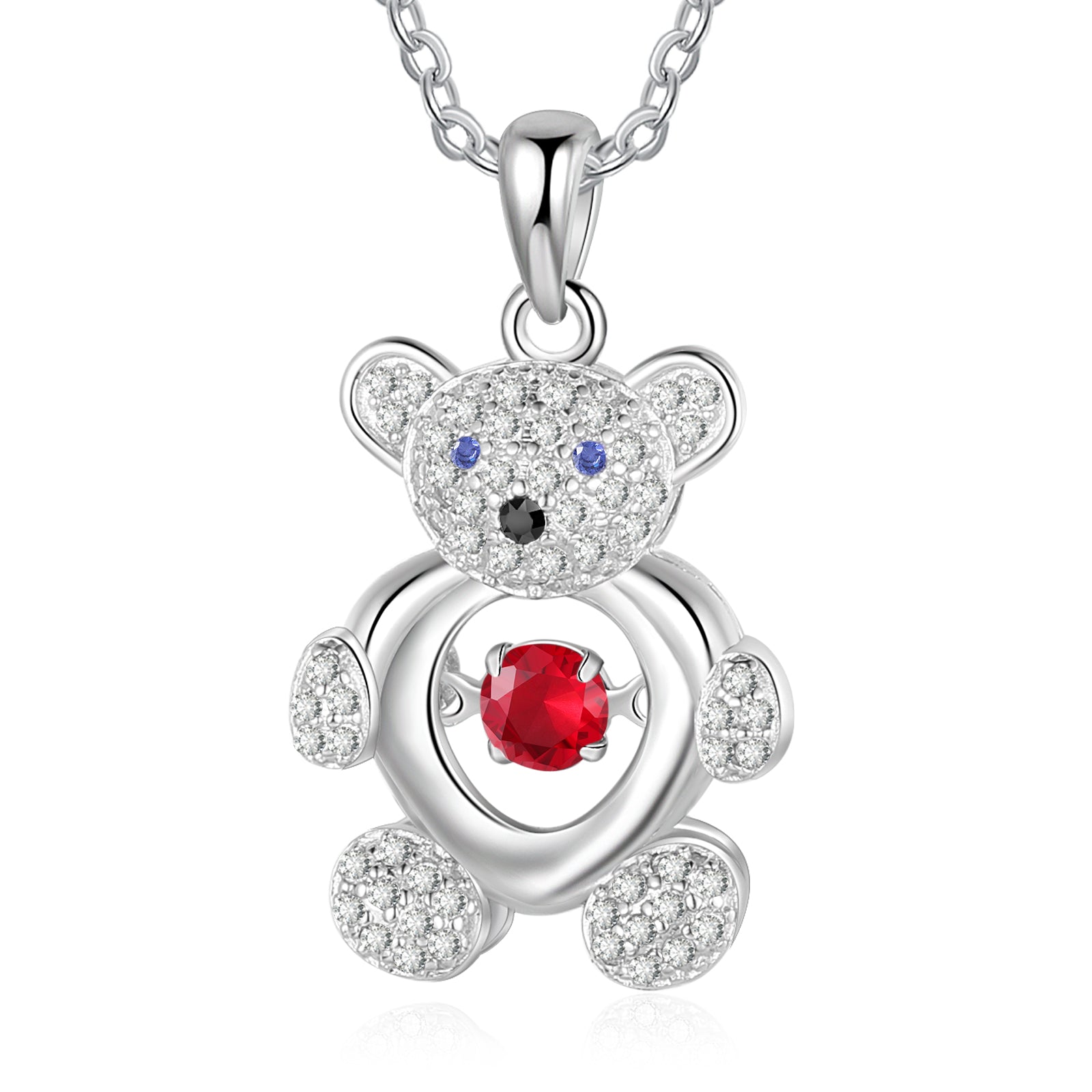 Custom Bear Necklace