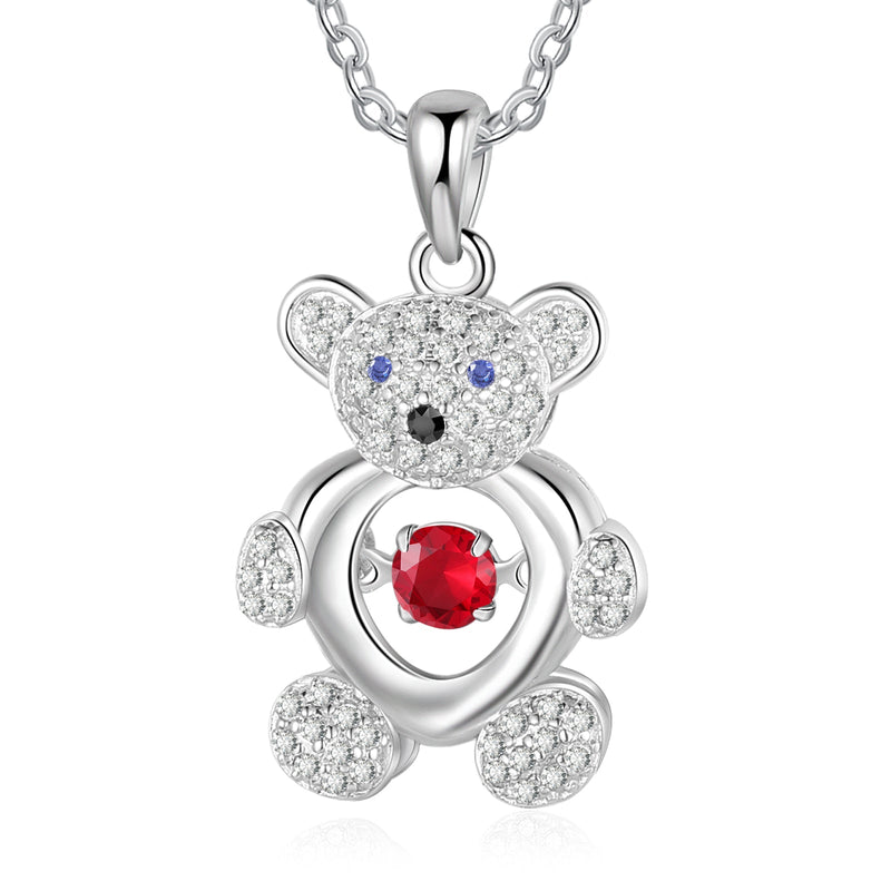 Custom Bear Necklace