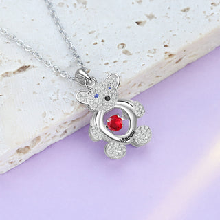 Custom Bear Necklace