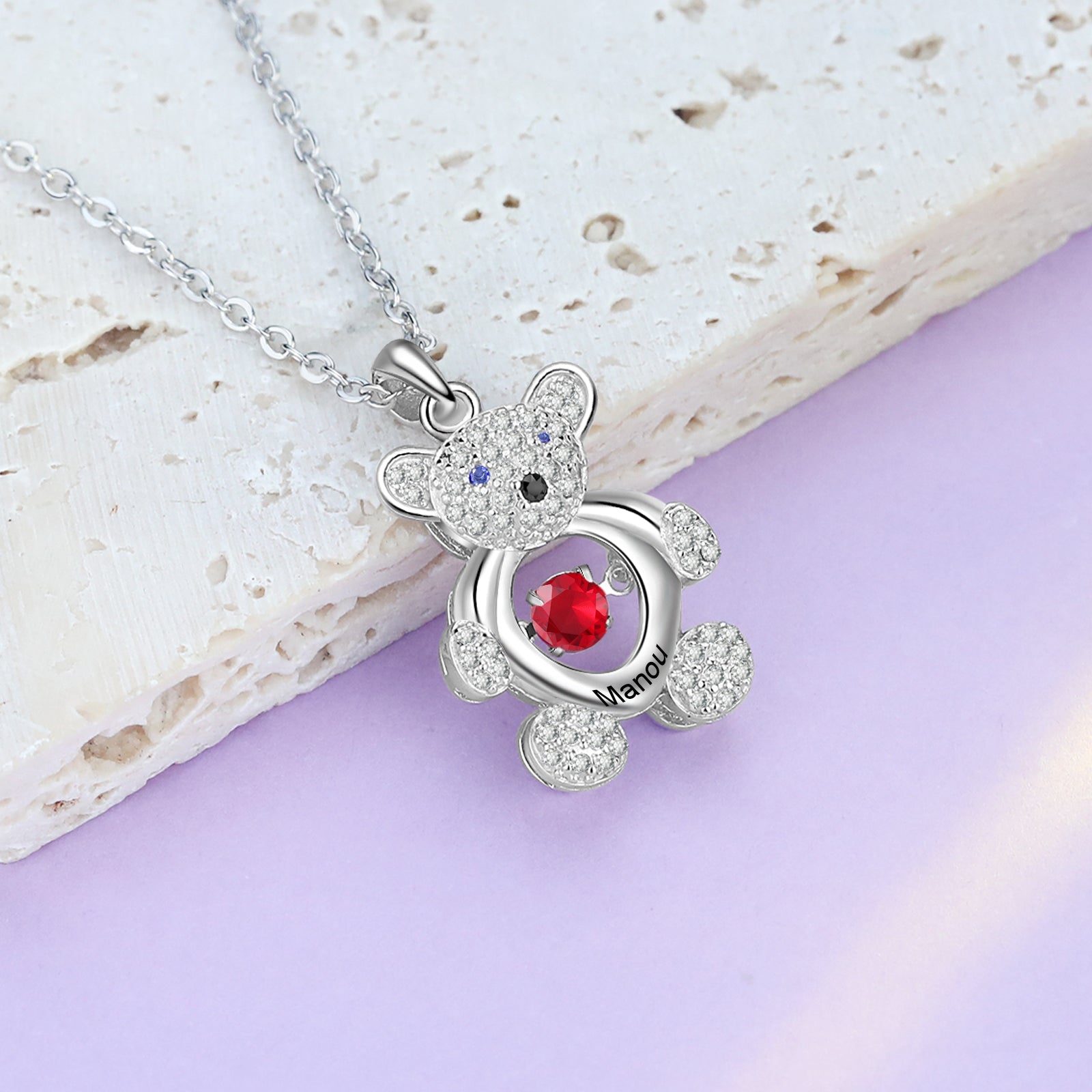 Custom Bear Necklace