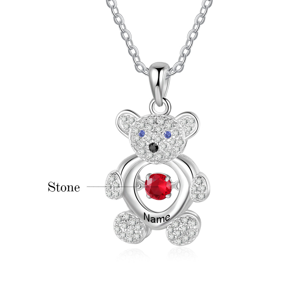 Custom Bear Necklace