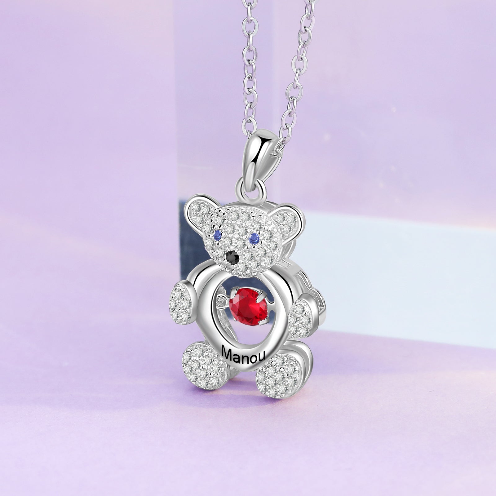 Custom Bear Necklace