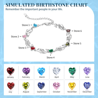 Custom Dolphin Bracelet