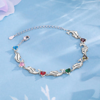 Custom Dolphin Bracelet