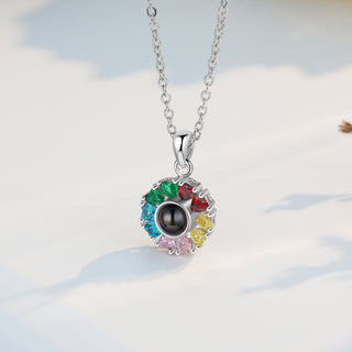 Custom Photo Projection Necklace