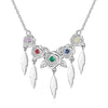 Custom Rose Flower Necklace