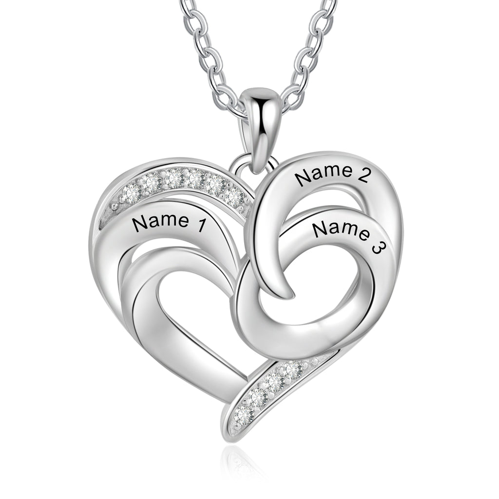 Custom Heart Necklace