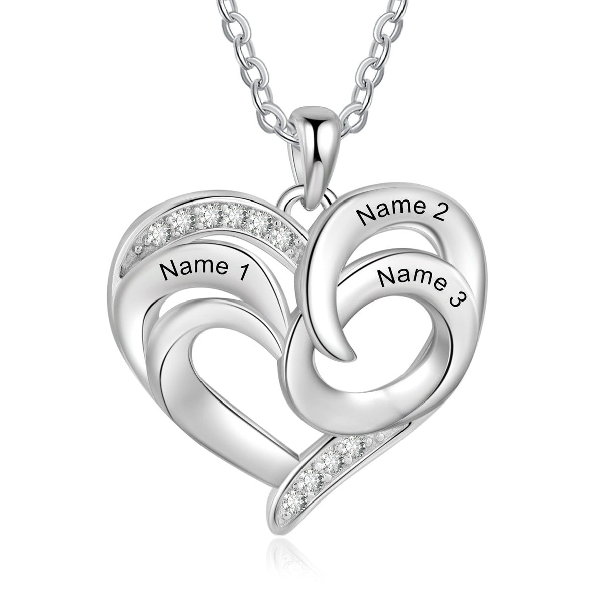 Custom Heart Necklace