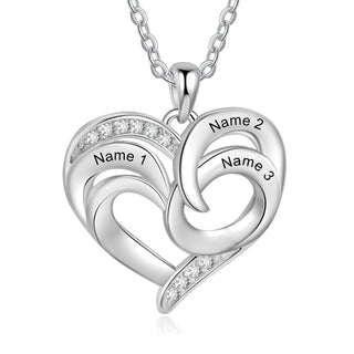 Custom Heart Necklace