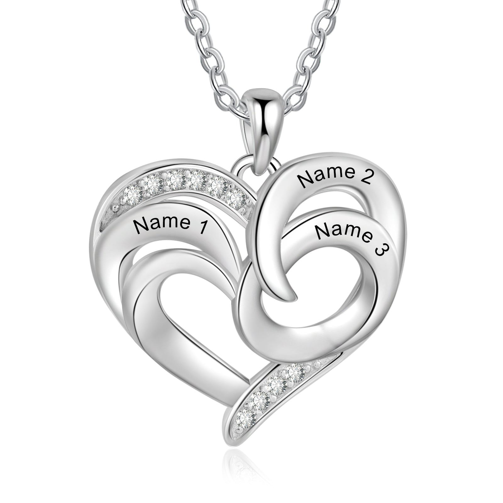 Custom Heart Necklace