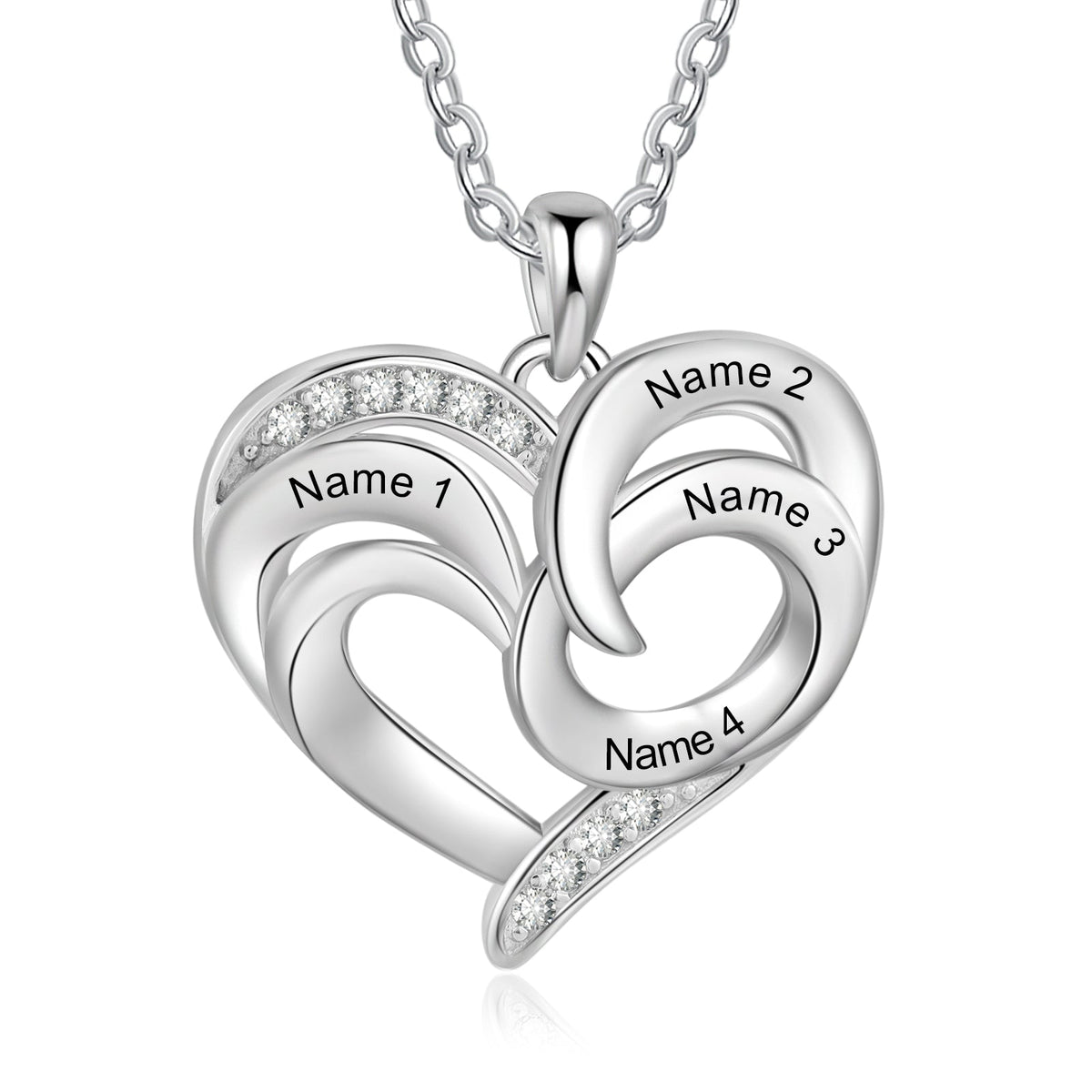 Custom Heart Necklace