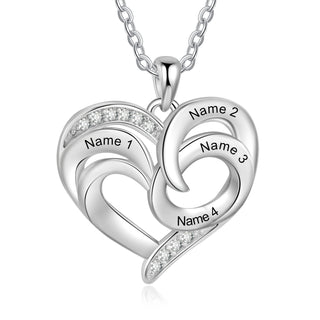 Custom Heart Necklace