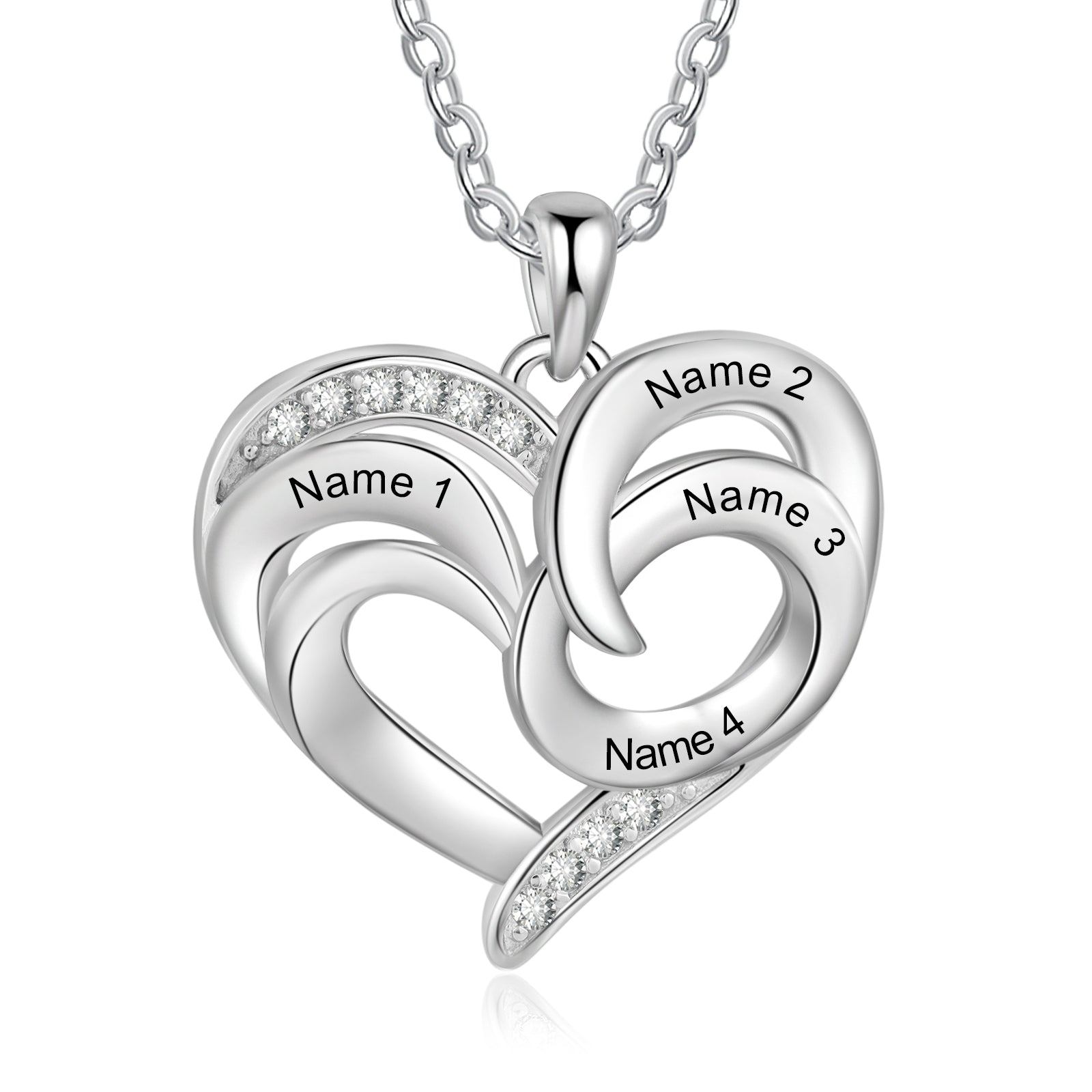 Custom Heart Necklace