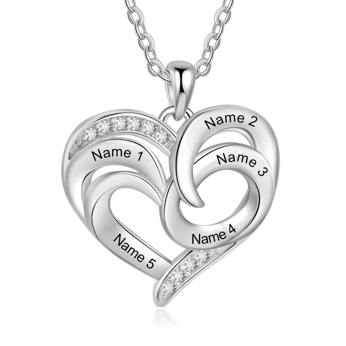 Custom Heart Necklace