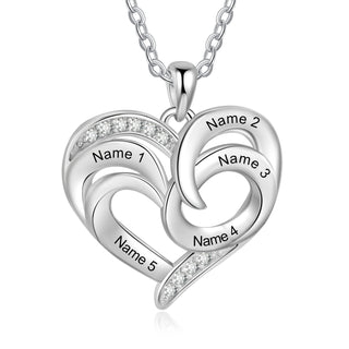 Custom Heart Necklace