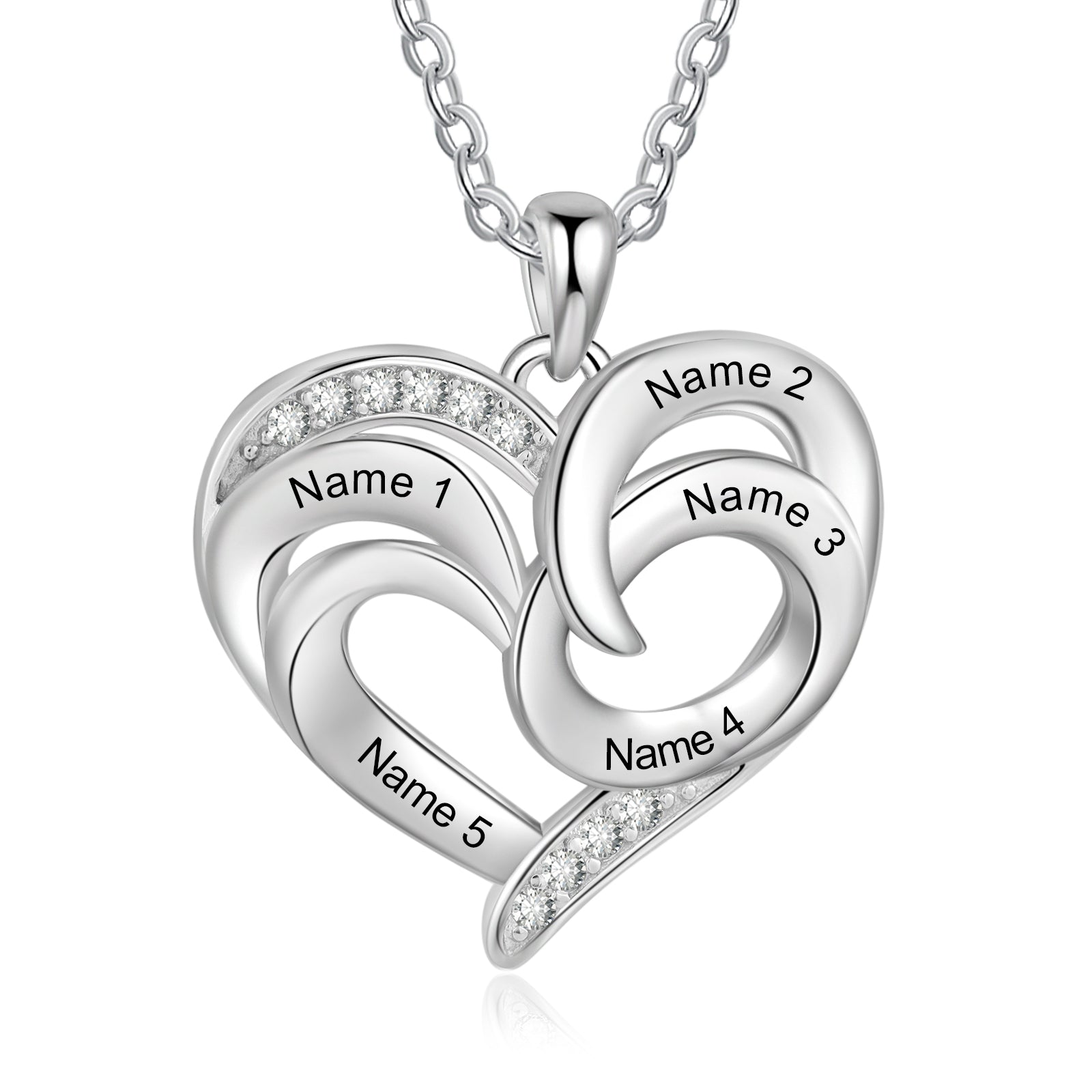Custom Heart Necklace