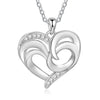 Custom Heart Necklace