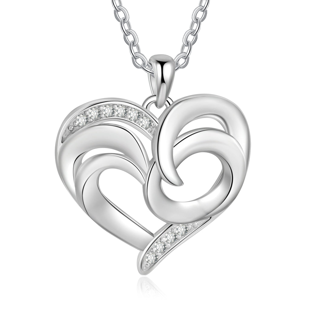 Custom Heart Necklace