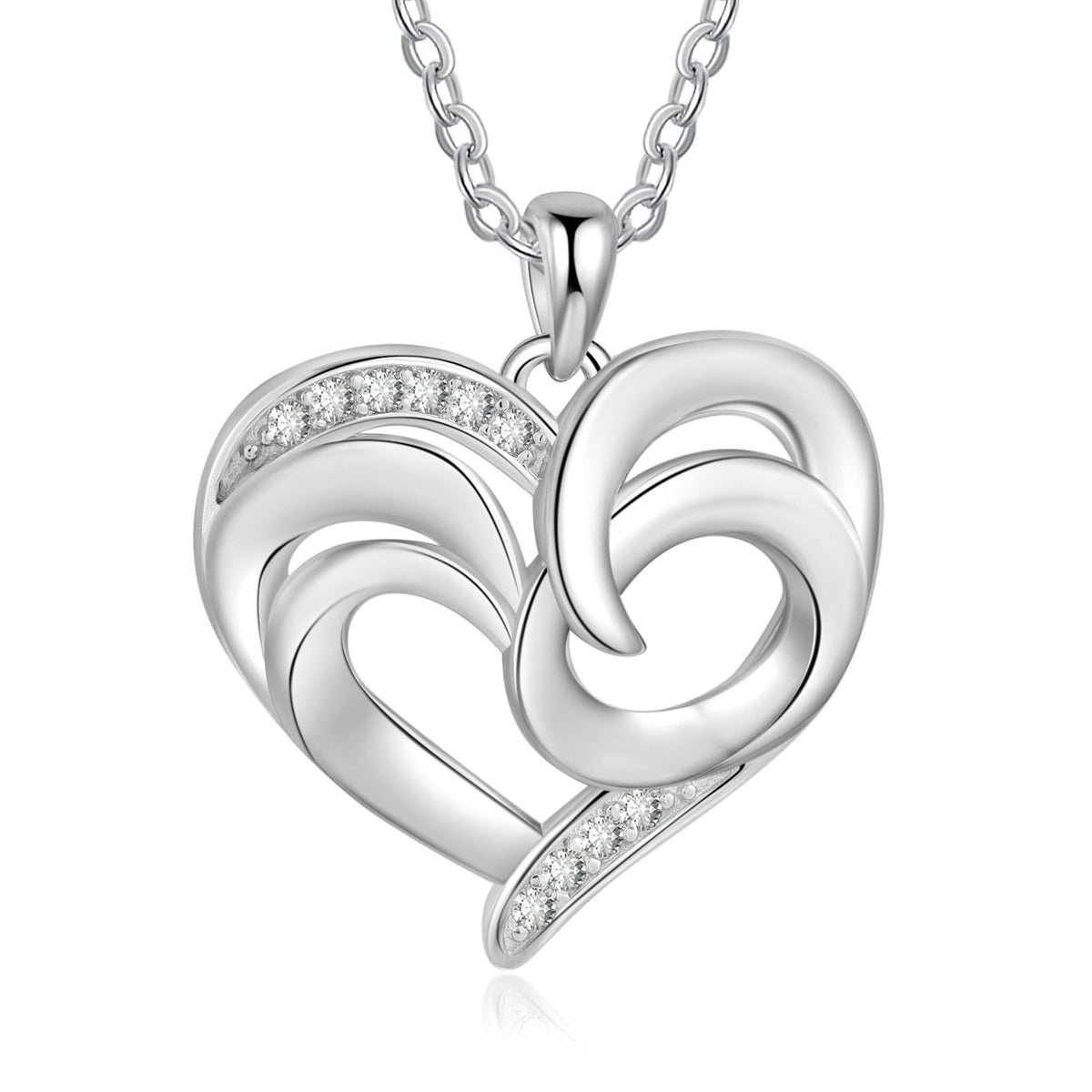 Custom Heart Necklace