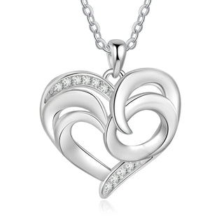 Custom Heart Necklace