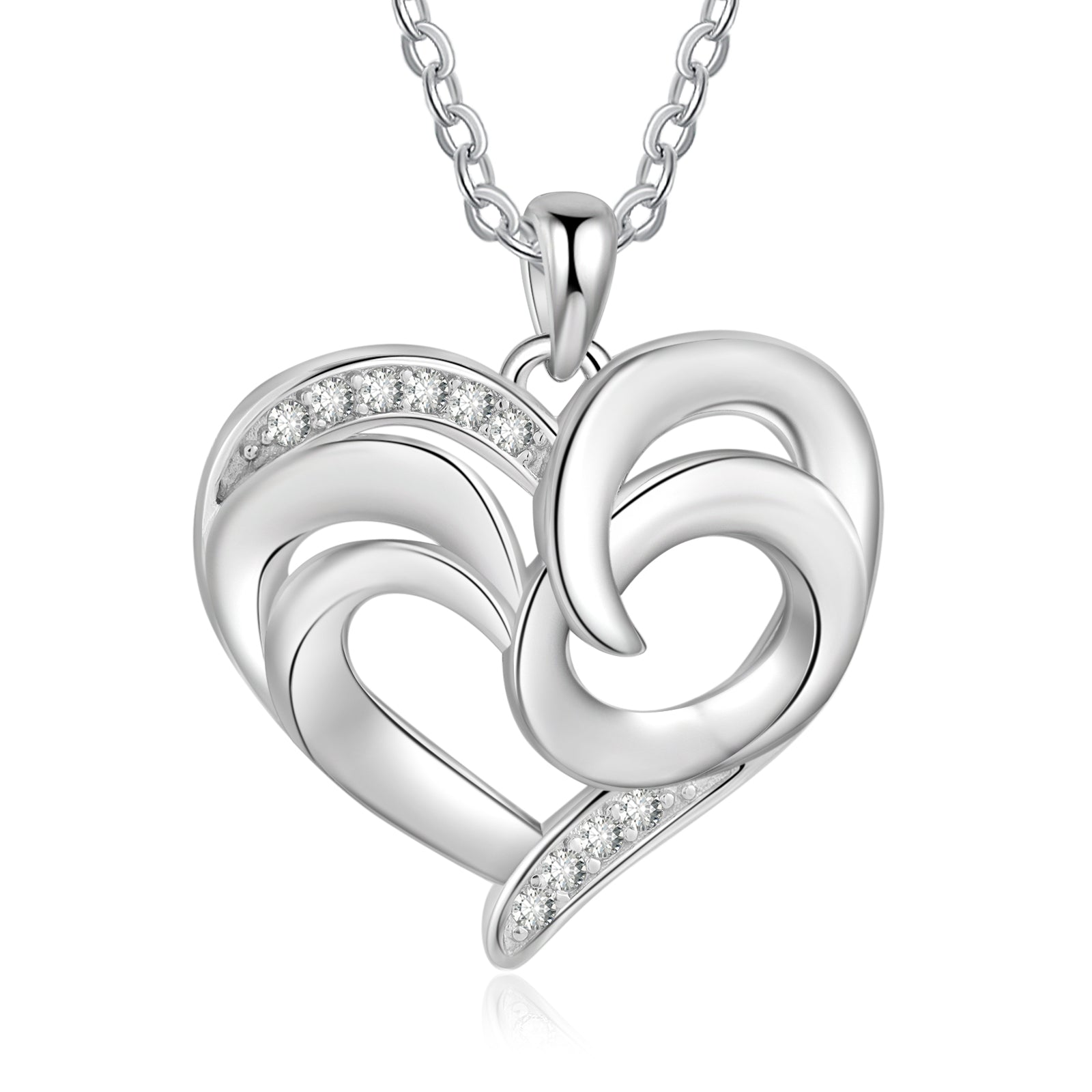 Custom Heart Necklace