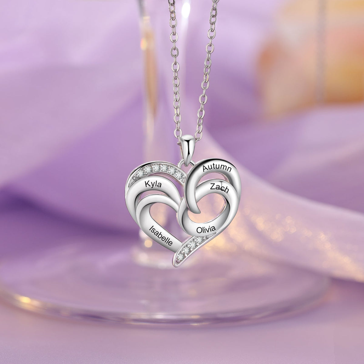 Custom Heart Necklace