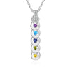 Custom Birthstone Necklace
