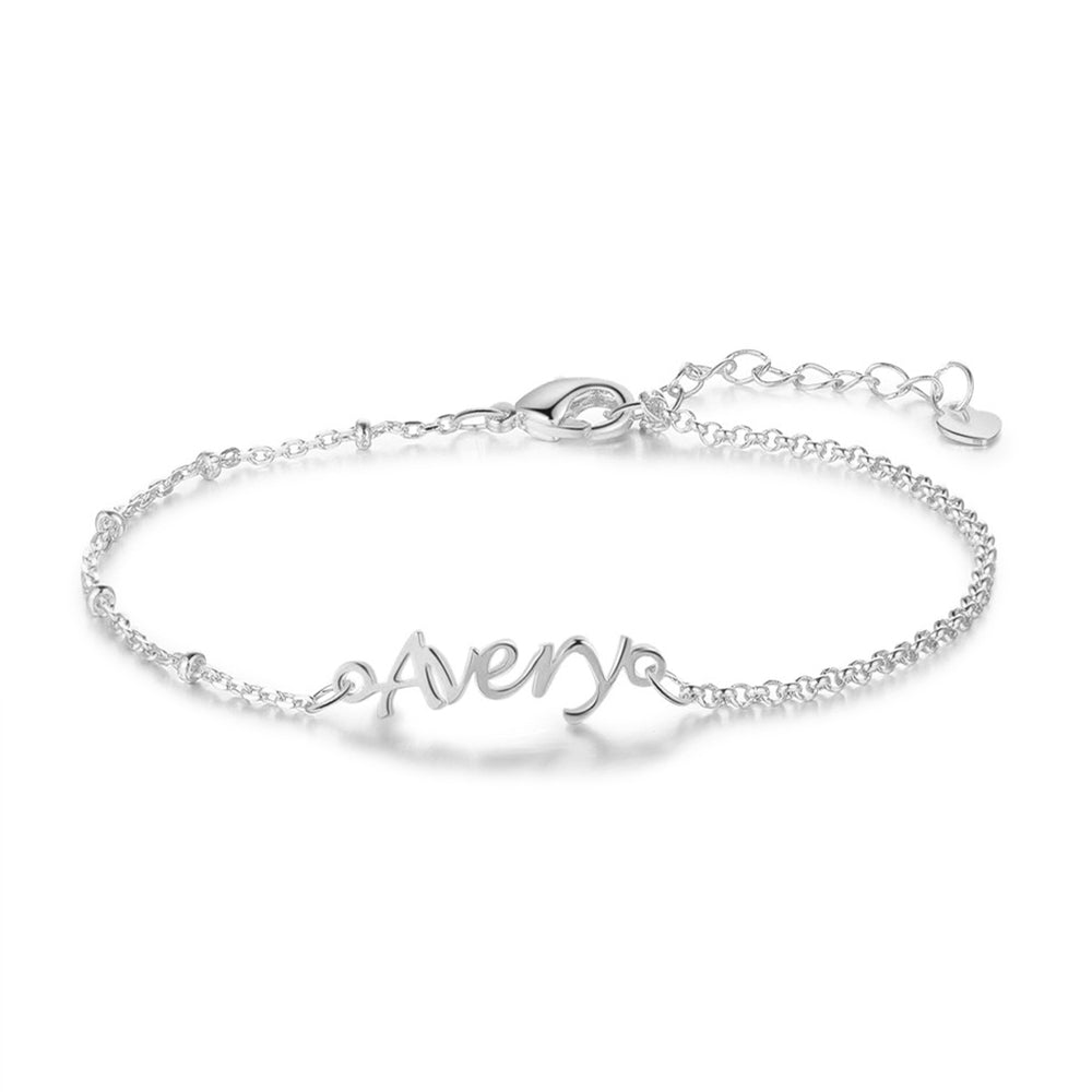 Custom Name Bracelet