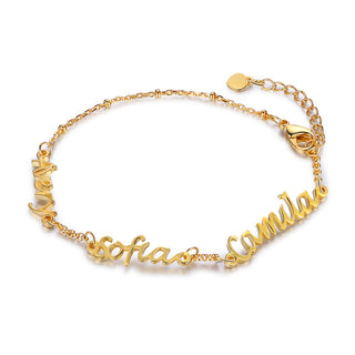 Custom Name Bracelet
