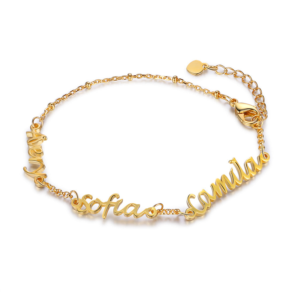 Custom Name Bracelet