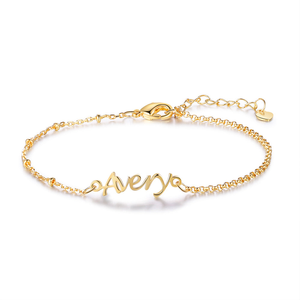 Custom Name Bracelet