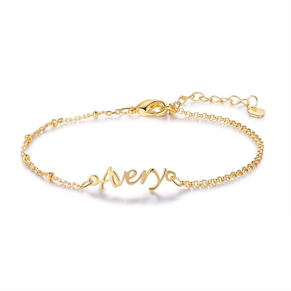 Custom Name Bracelet