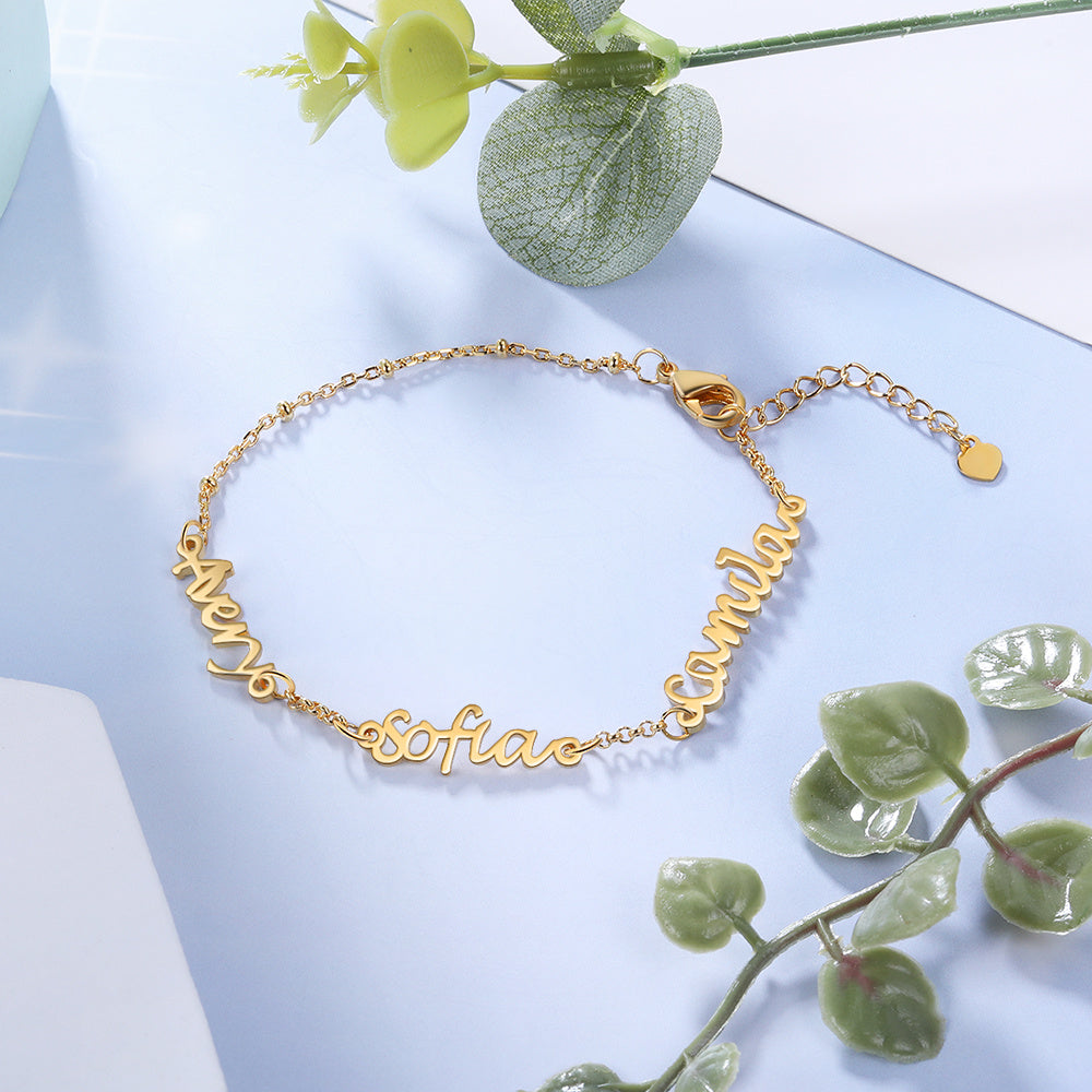 Custom Name Bracelet