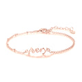 Rose Gold Plated