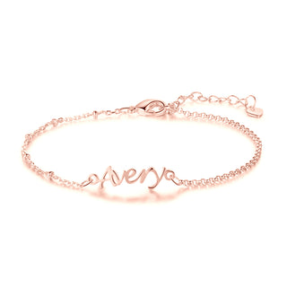 Custom Name Bracelet