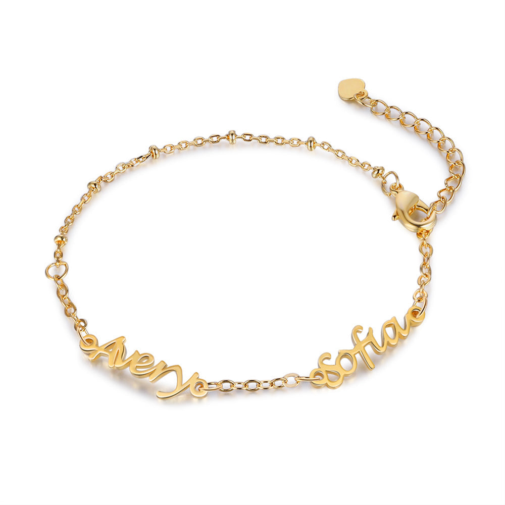 Custom Name Bracelet