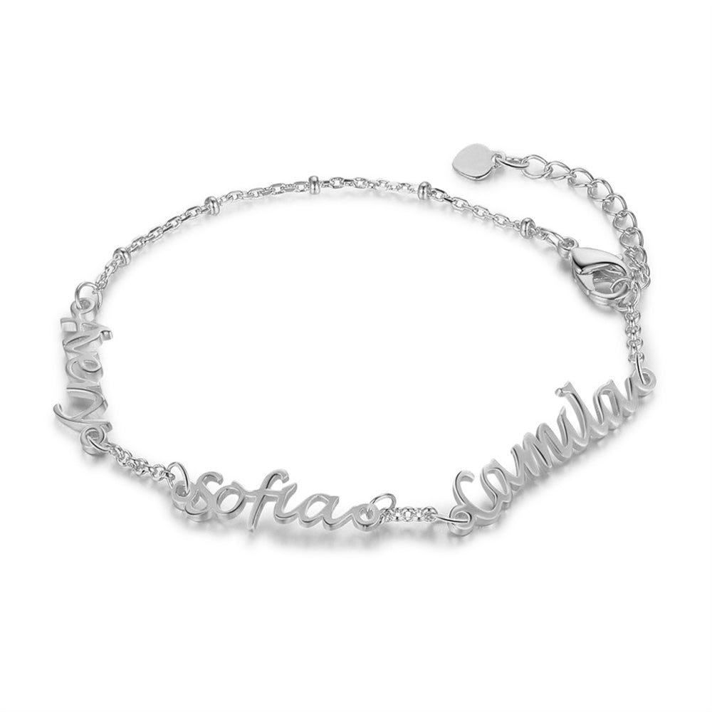 Custom Name Bracelet